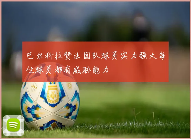 巴尔科拉赞法国队球员实力强大每位球员都有威胁能力
